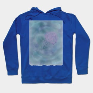 Watercolor Splash Jelly Hoodie